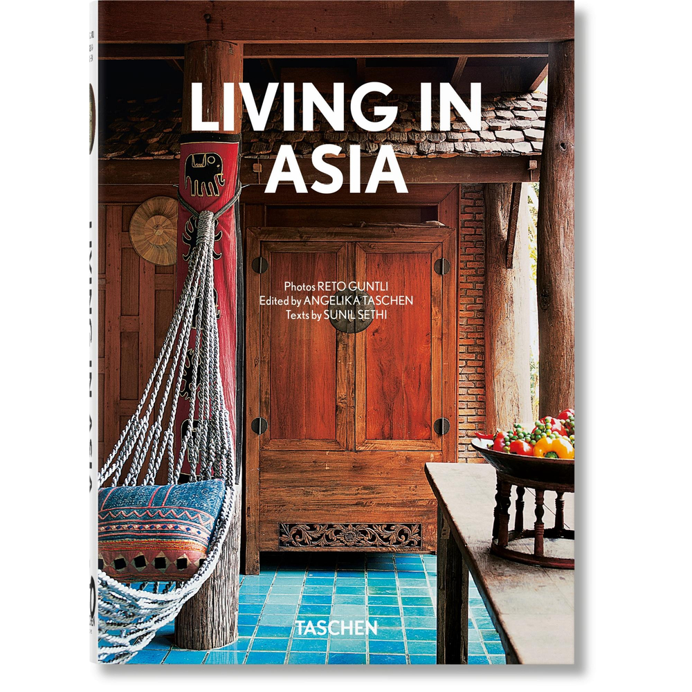 Taschen - Living In Asia 40th Ed.