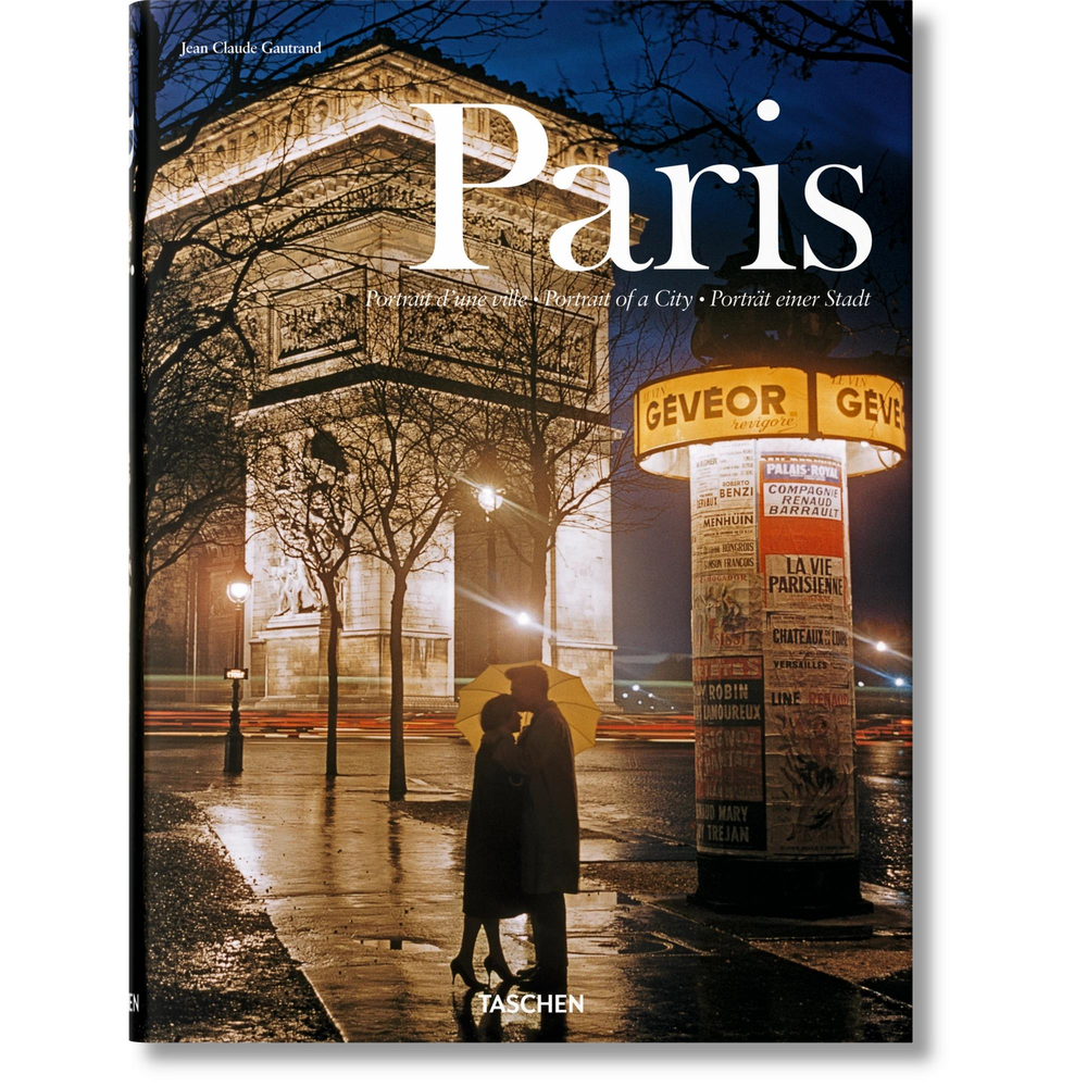 Taschen - Paris Portrait Of A City