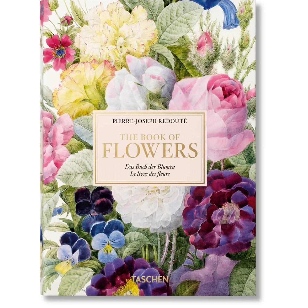 Taschen - Redoute The Book Of Flowers
