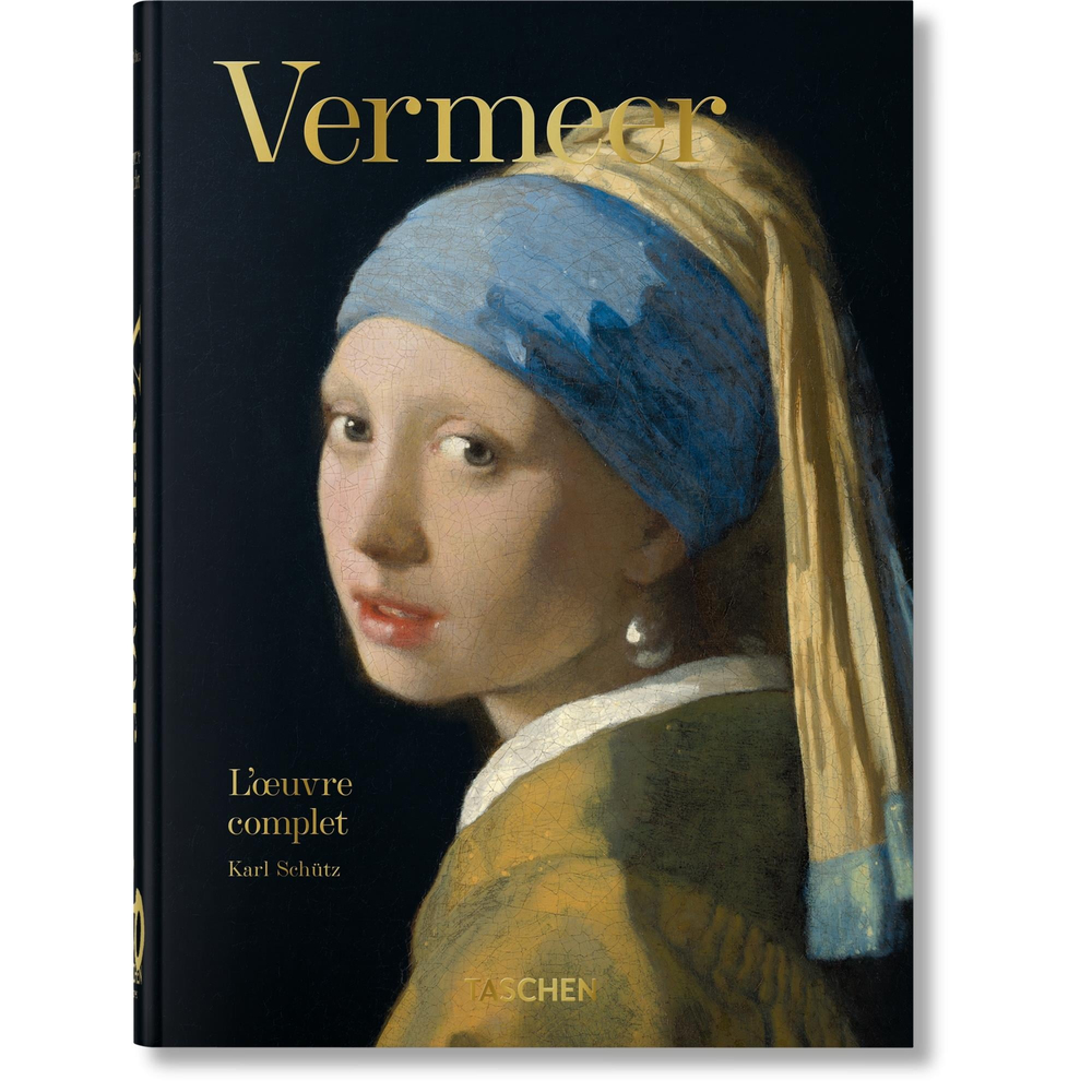 Taschen - Vermeer 45TH. ED. Kitap