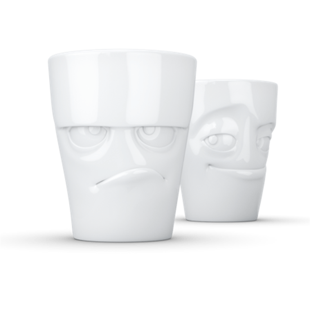 Tassen - 2li Mug Set Grumpy/Impish