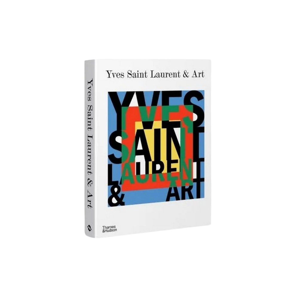 Thames & Hudson - Yves Saint Laurent and Art Kitap