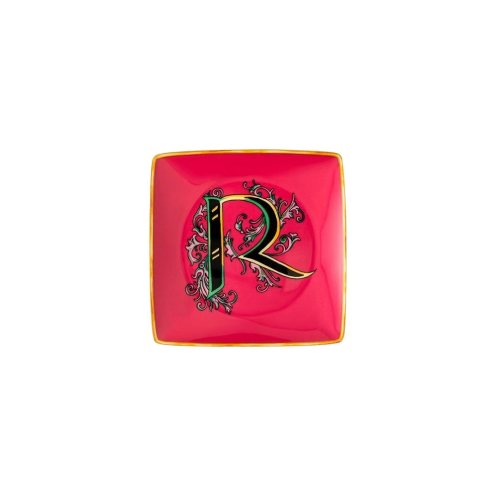 Versace - Alphabet Dekoratif Tabak - R