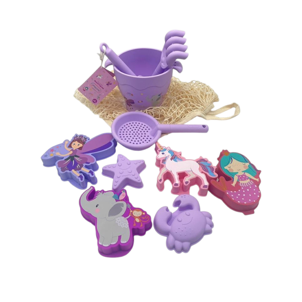 SipnJoy Playnjoy Beach Play Set Lilac
