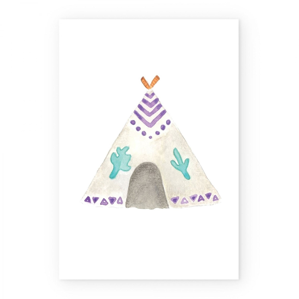 Happy Folks Çerçevesiz Poster Tipi Tent