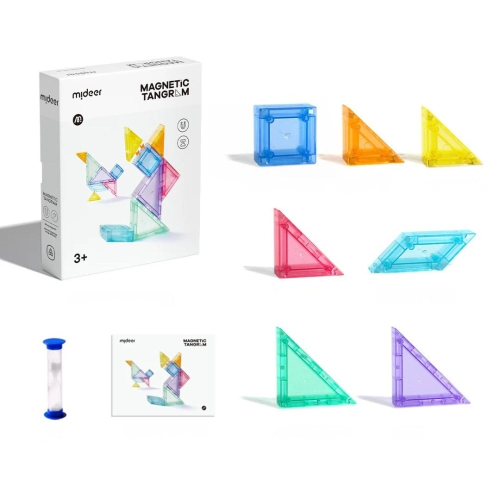 Mideer Manyetik Tangram