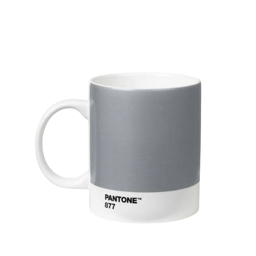 Pantone Copenhagen Design Mug Silver