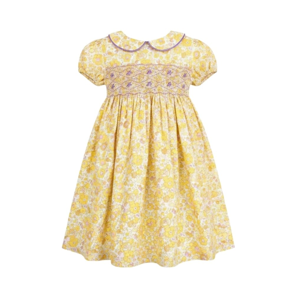 First of July Golden Petal Elbise