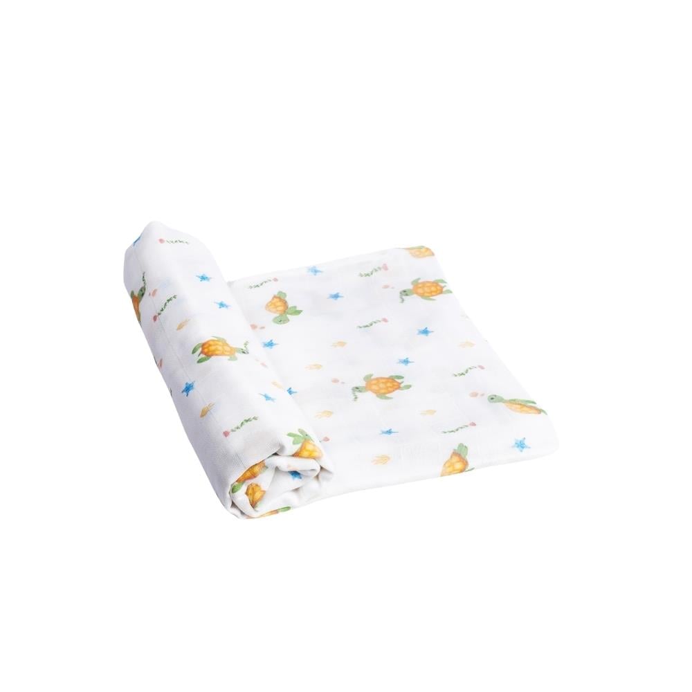 Münü Design Müslin Örtü Gezen Kaplumbağa