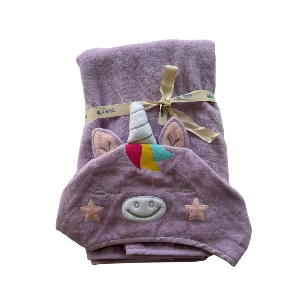 Mama Yoyo Unicorn Kurulama Havlusu