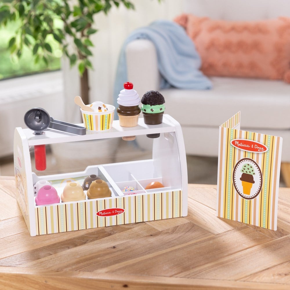 Melissa & Doug Ahşap Dondurma Tezgahı
