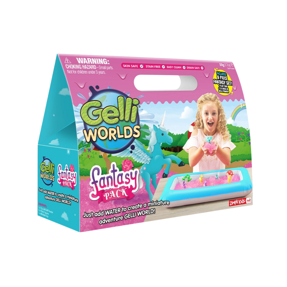 Zimpli Kids Gelli Worlds Fantasy Pack