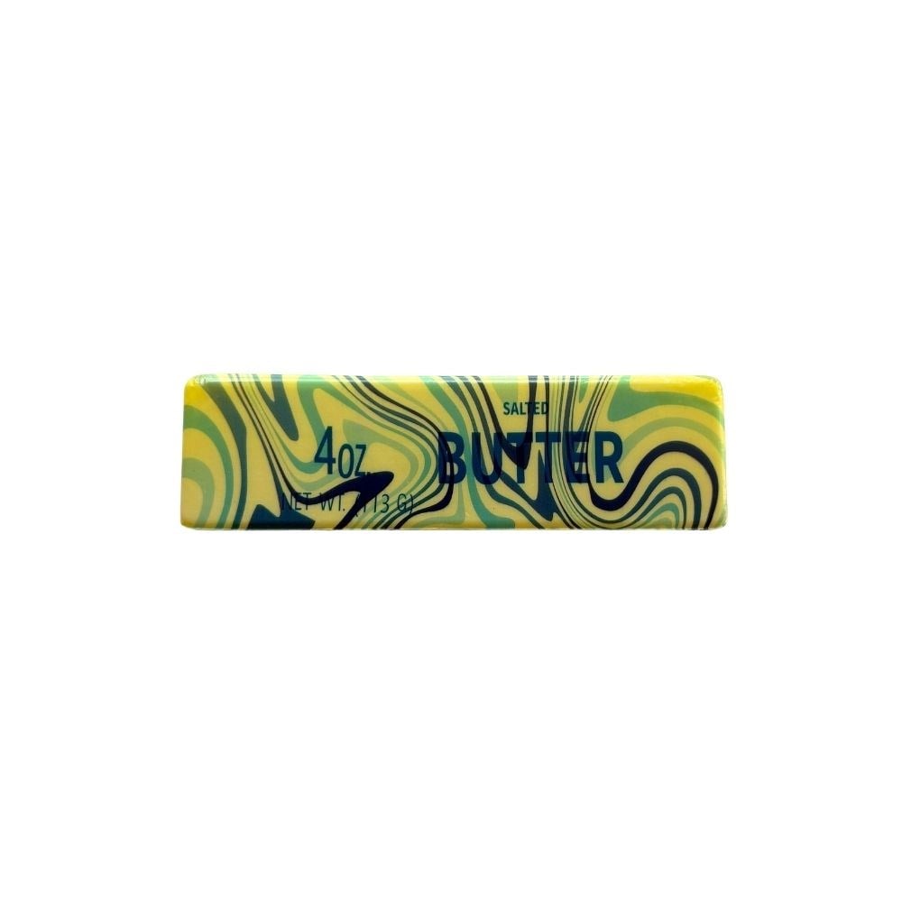 Fukaisu Butter Squishy | Stres Gideren Sıkma Oyuncağı Açık Mavi