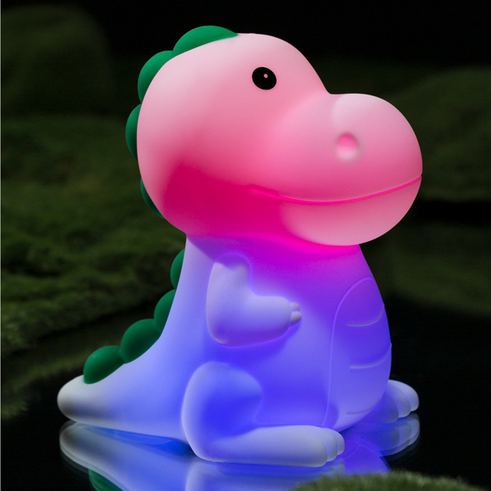 Acornia Sevimli Dinazor Şarjlı Gece Lambası