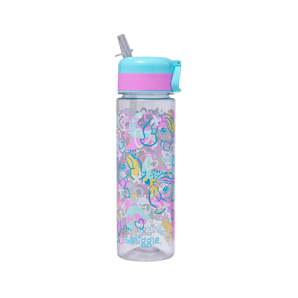 Smiggle Bright Eyes Plastik Suluk 650 ml