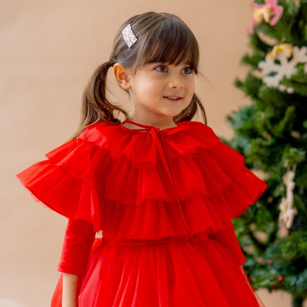 Mini Celebrities Red Love Cotton Set