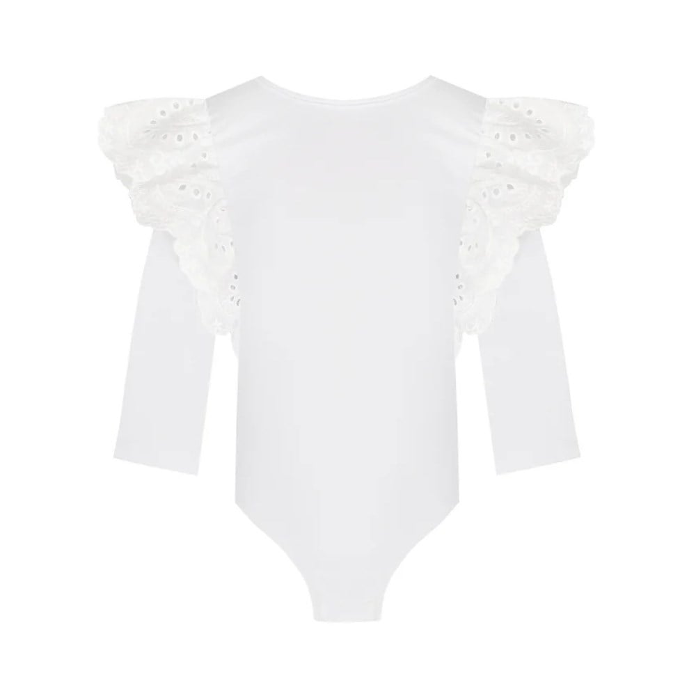 Bleu Lapin Adel Fisto Uzun Kollu Body