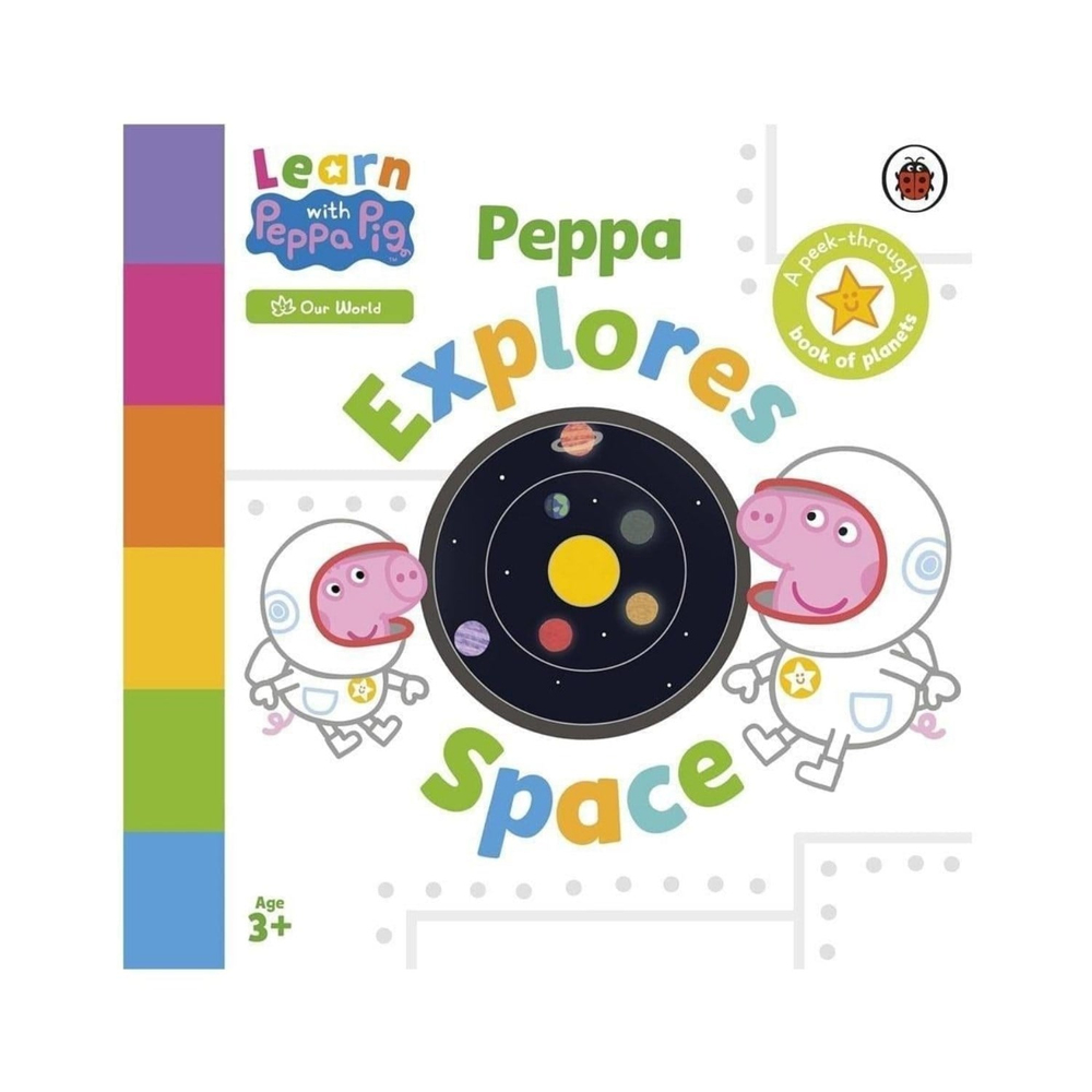 Peppa Pig Explores Space