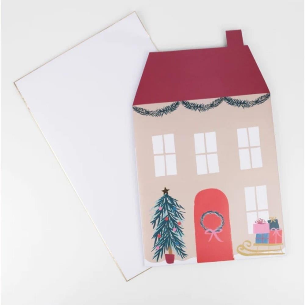 Meri Meri Noel Baba'nın Evi Advent Calendar