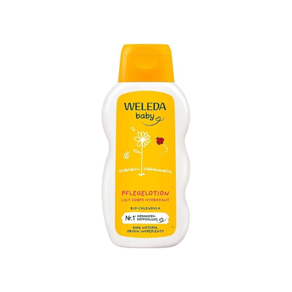 Weleda Calendula Organik Nemlendirici Vücut Losyonu 200 ml