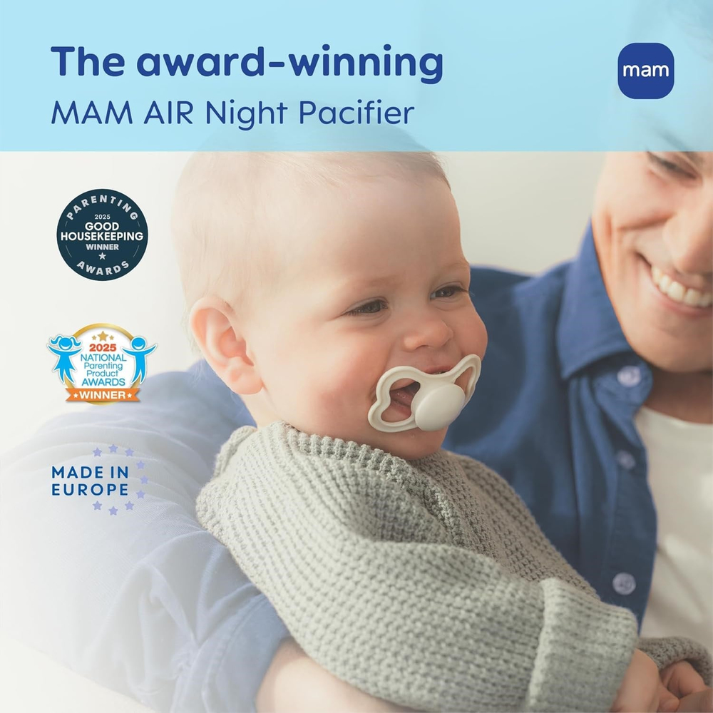 Mam Air Day & Night 4'lü Karanlıkta Parlayan Fok Emzik 6-16 Ay