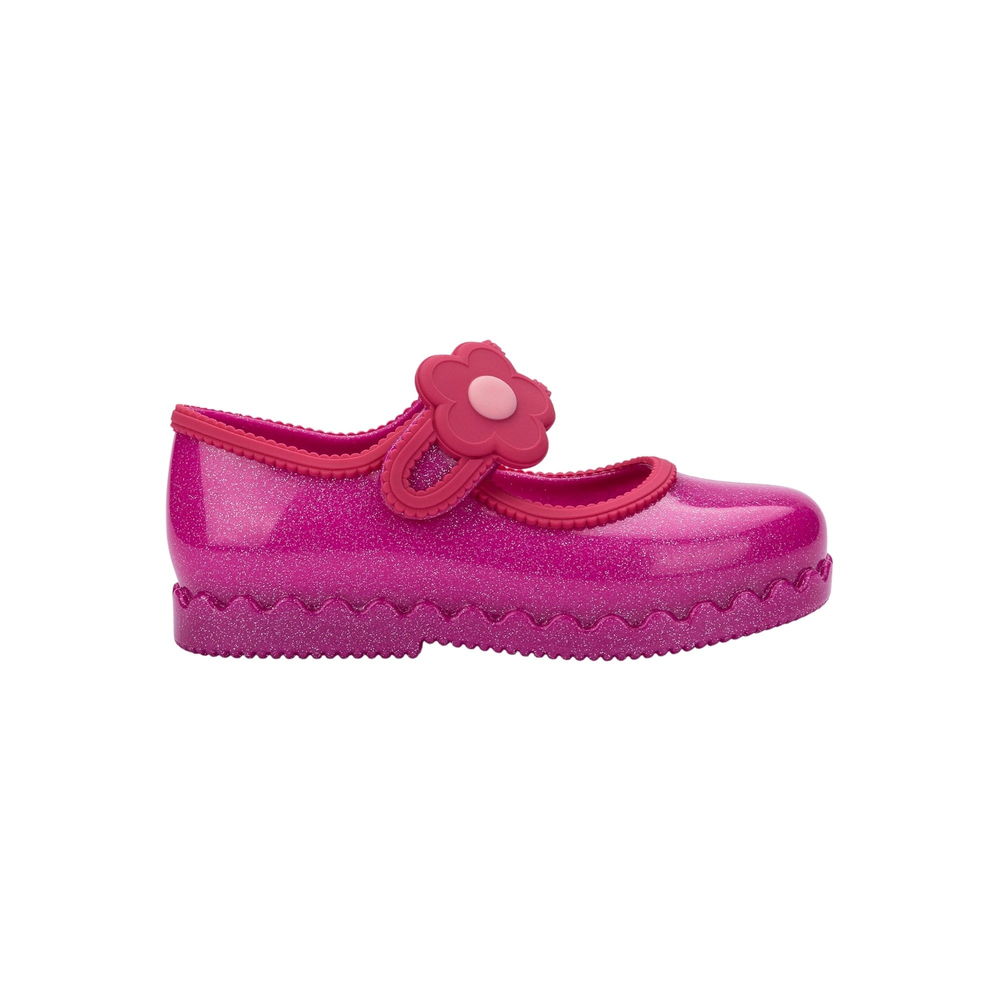 Mini Melissa Hip Ballerina Bb Çocuk Babet | Fuşya