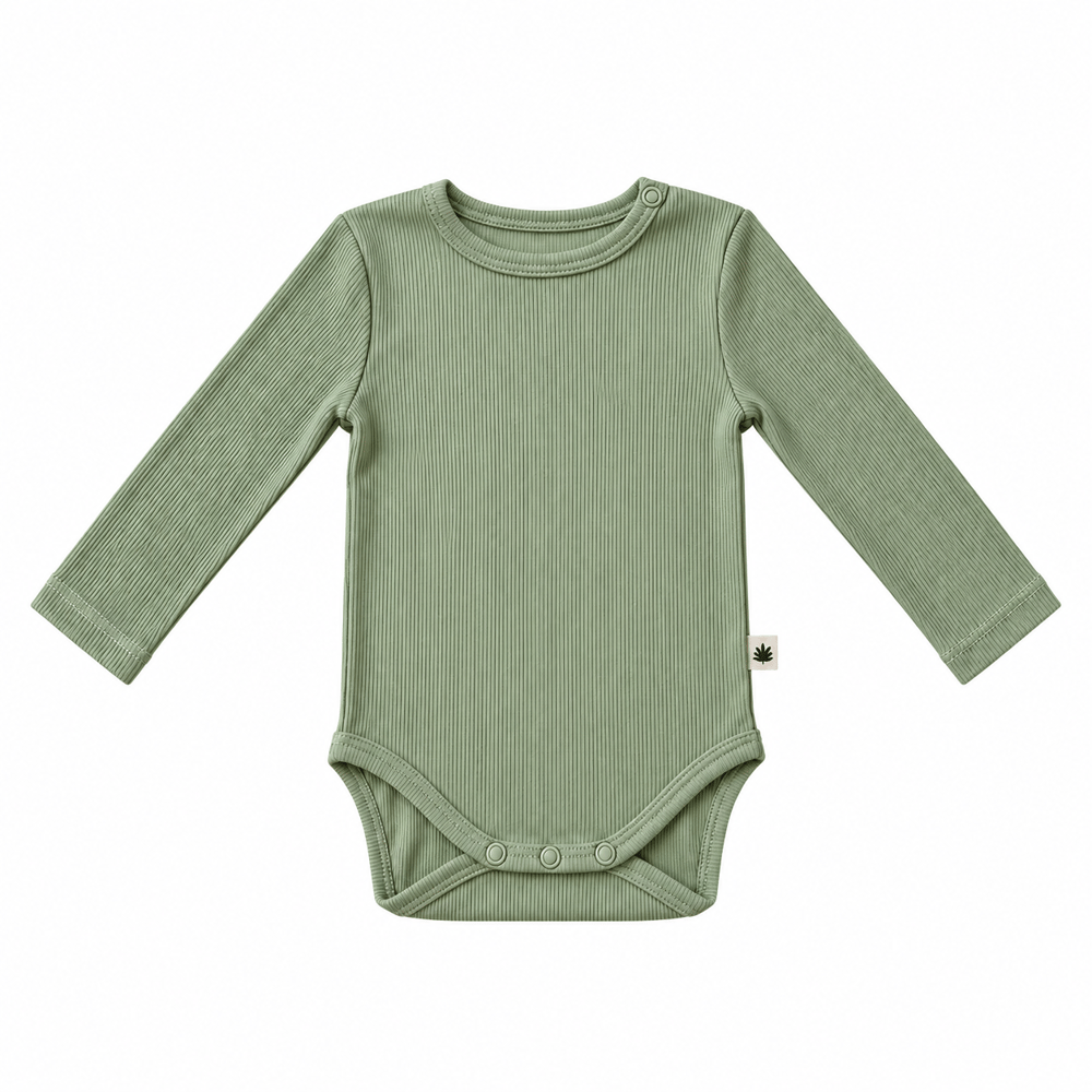 Little Yucca Uzun Kollu Body Mint Yeşili
