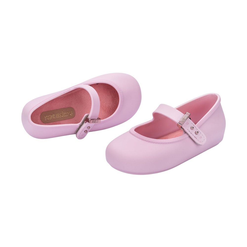 Mini Melissa Soft Ballerina Bb Çocuk Babet | Lila
