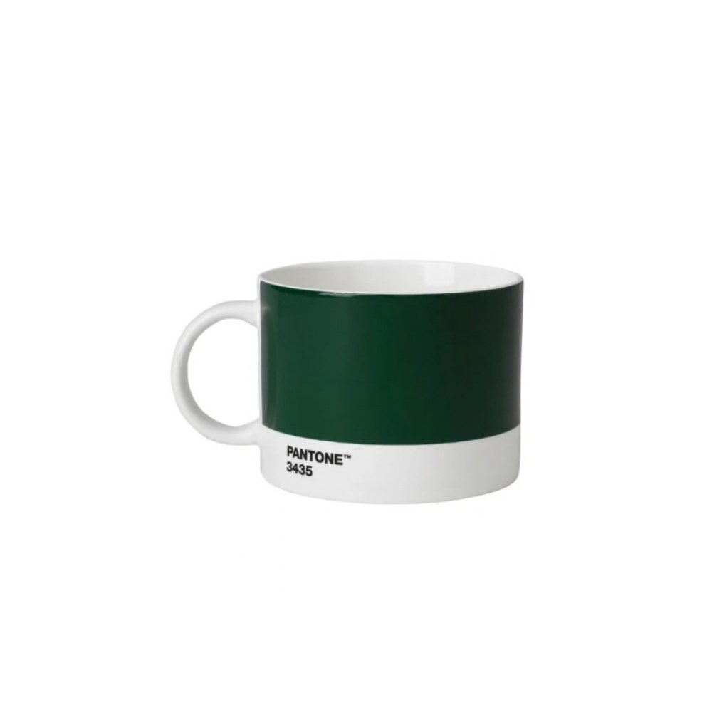 Pantone Copenhagen Design Çay Fincanı Dark Green