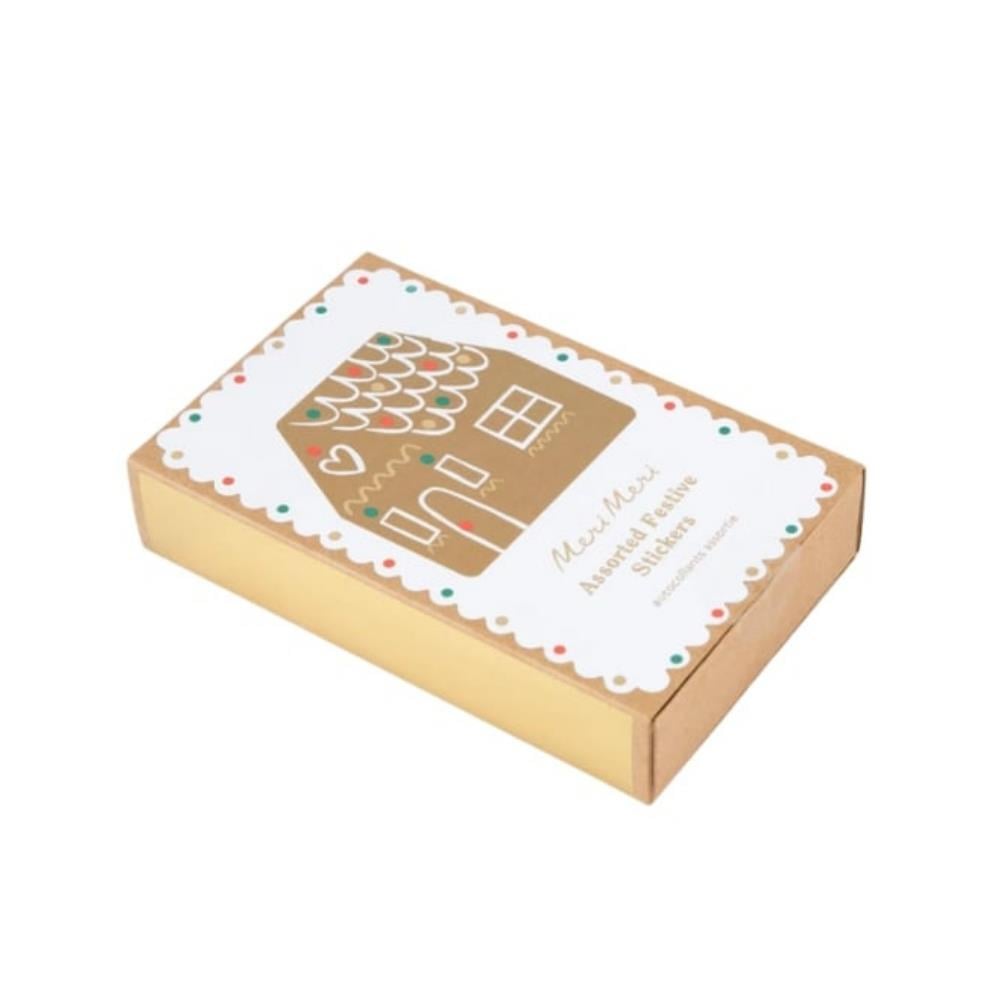 Meri Meri Gingerbread Sticker Seti
