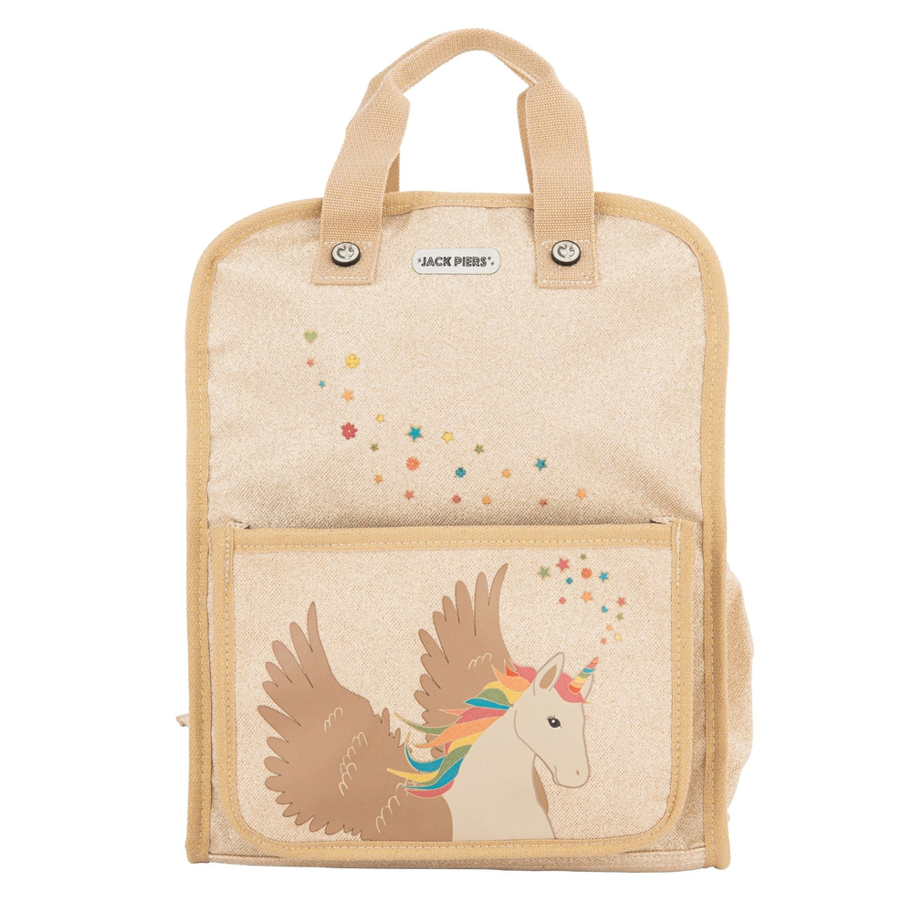 Jeune Premier Backpack Amsterdam Medium Unicorn Çocuk Sırt Çantası