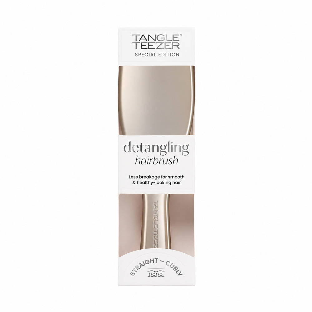 Tangle Teezer Ultimate Detangler Chrome Champagne Gold
