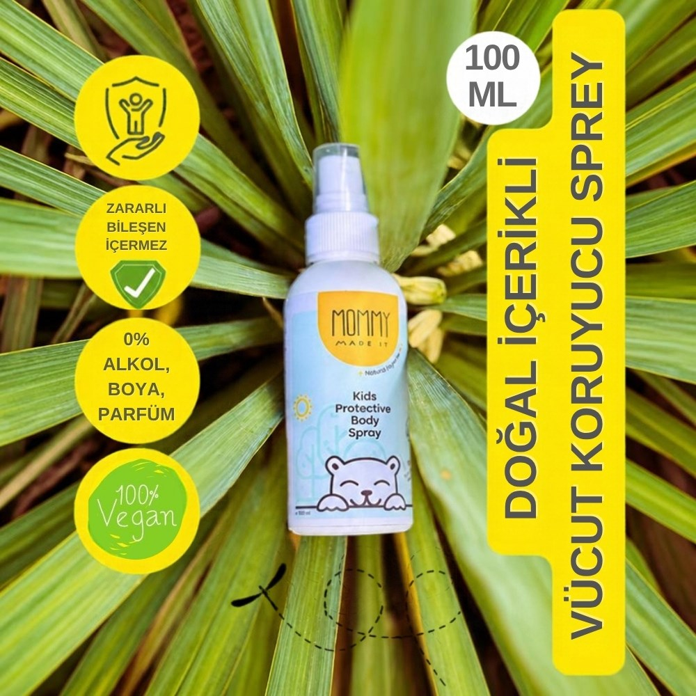 Mommy Made It Vücut Koruyucu Sprey 100 ml