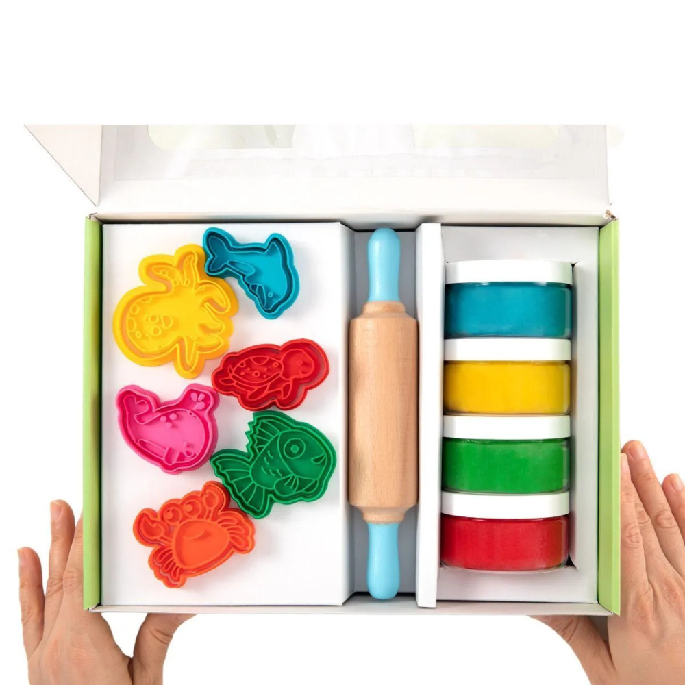 Childgen Play Dough Premium Oyun Hamuru Seti Deniz Canlıları