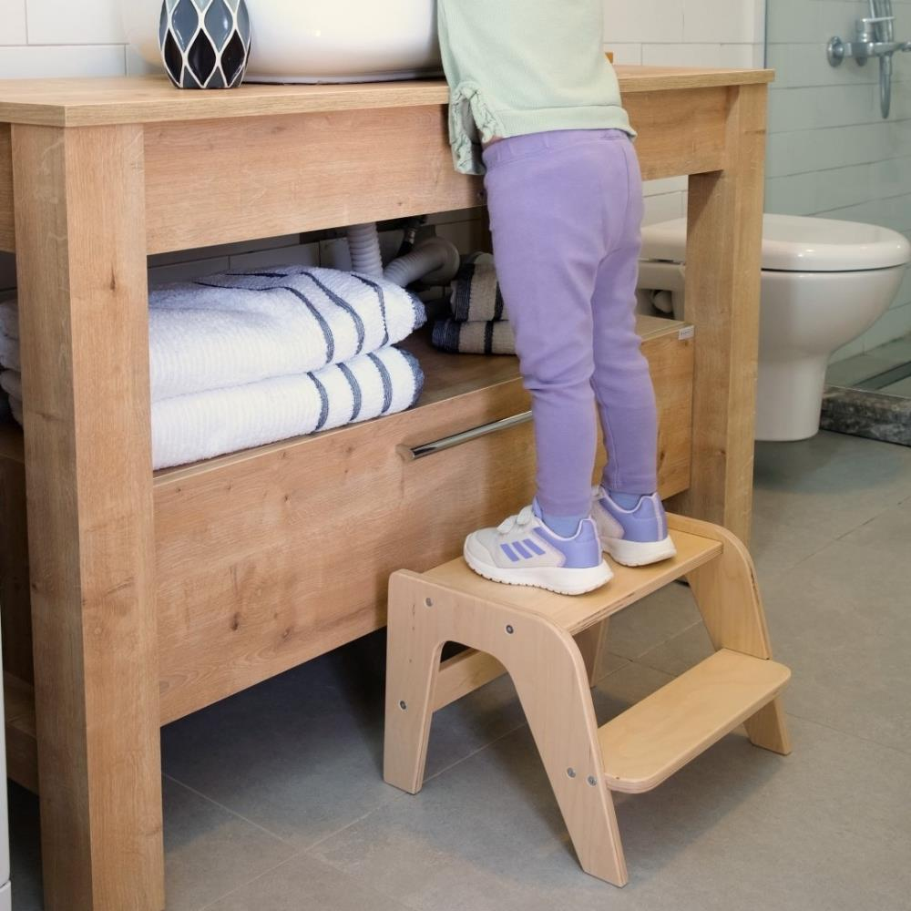 Minik Fare Montessori Ahşap Basamak