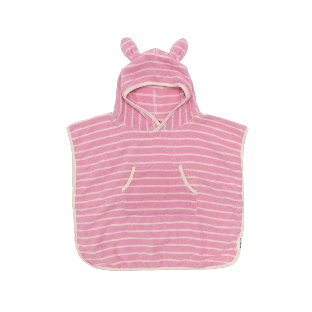 Sunnylife Kapüşonlu Havlu Candy Pink