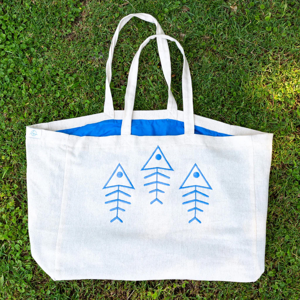 Lo Easywear Plaj Çantası Fishy Blue