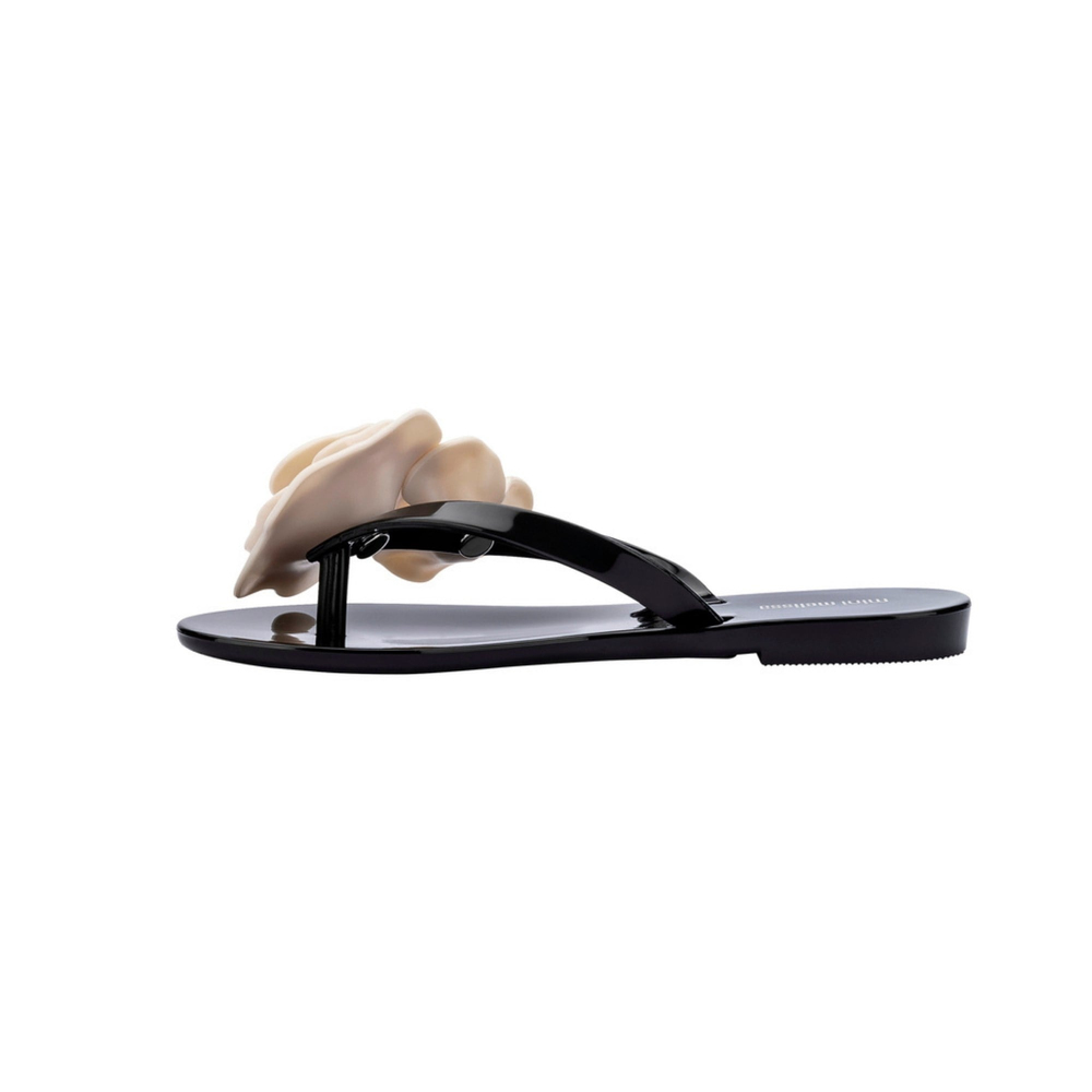 Mini Melissa Harmonic Petals Inf Çocuk Terliği | Siyah