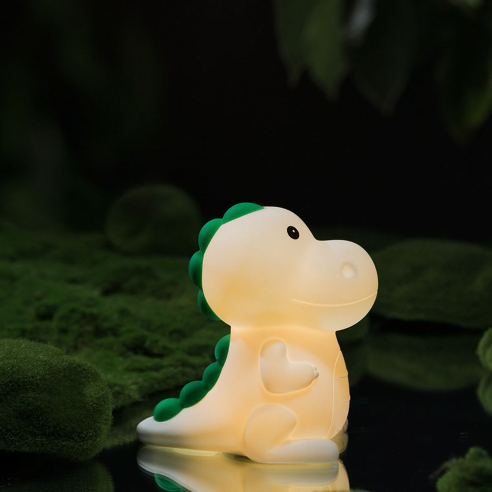 Acornia Sevimli Dinazor Şarjlı Gece Lambası