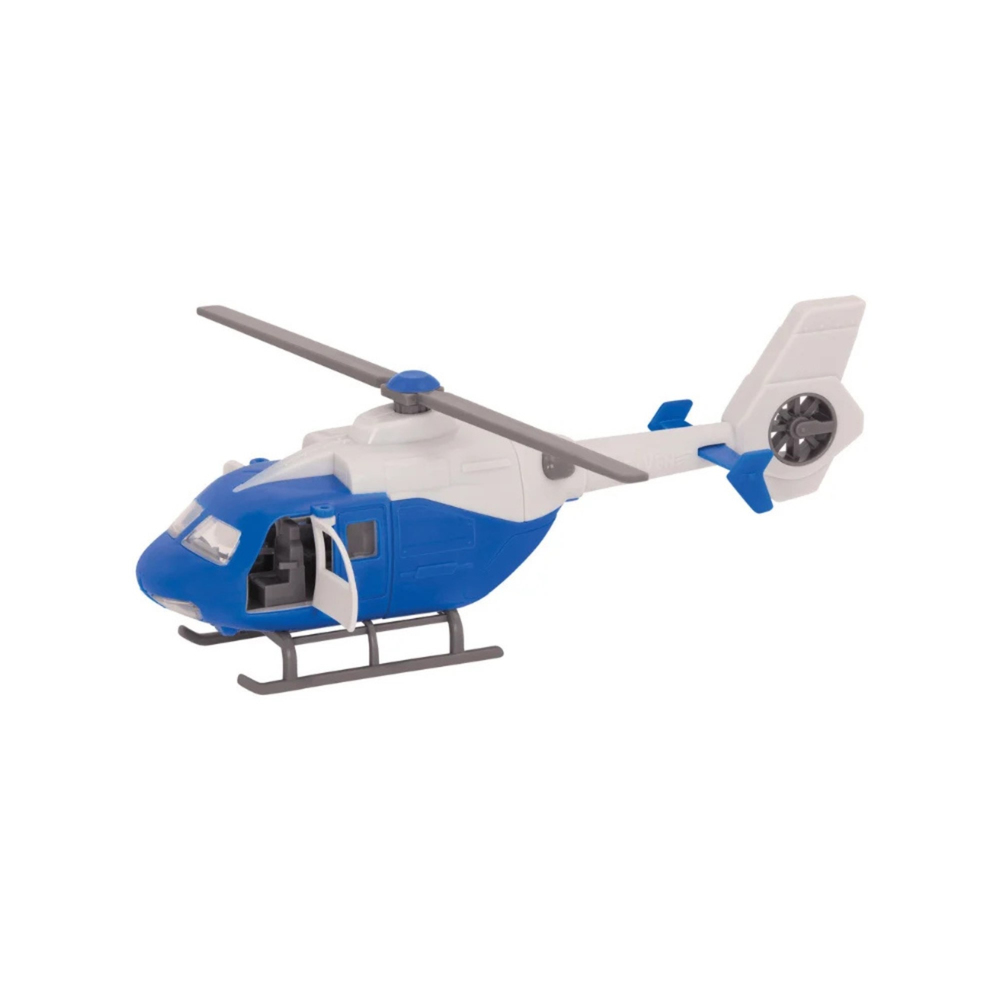 Driven 3'lü Set Helikopter Polis Arabası İtfaiye Arabası