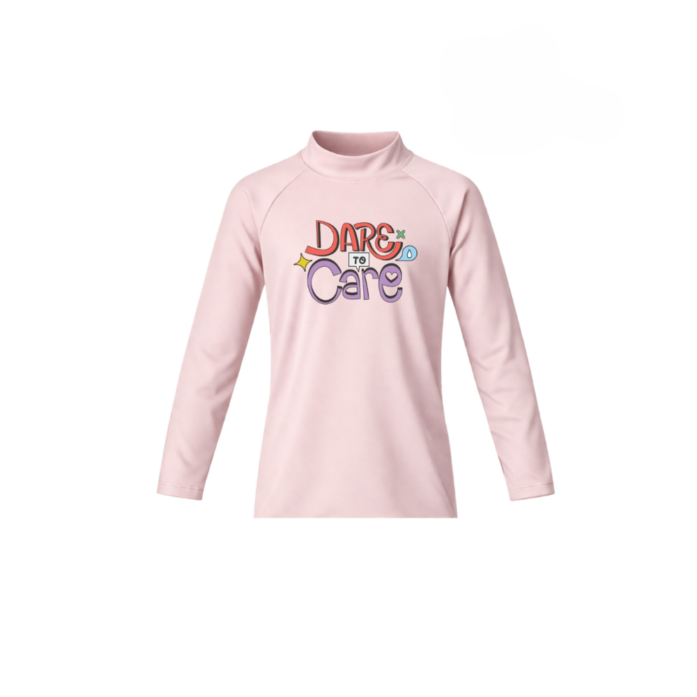 Daring Littles UV Korumalı UPF 50+ Uzun Kollu Üst Heart of the Sea Koleksiyonu