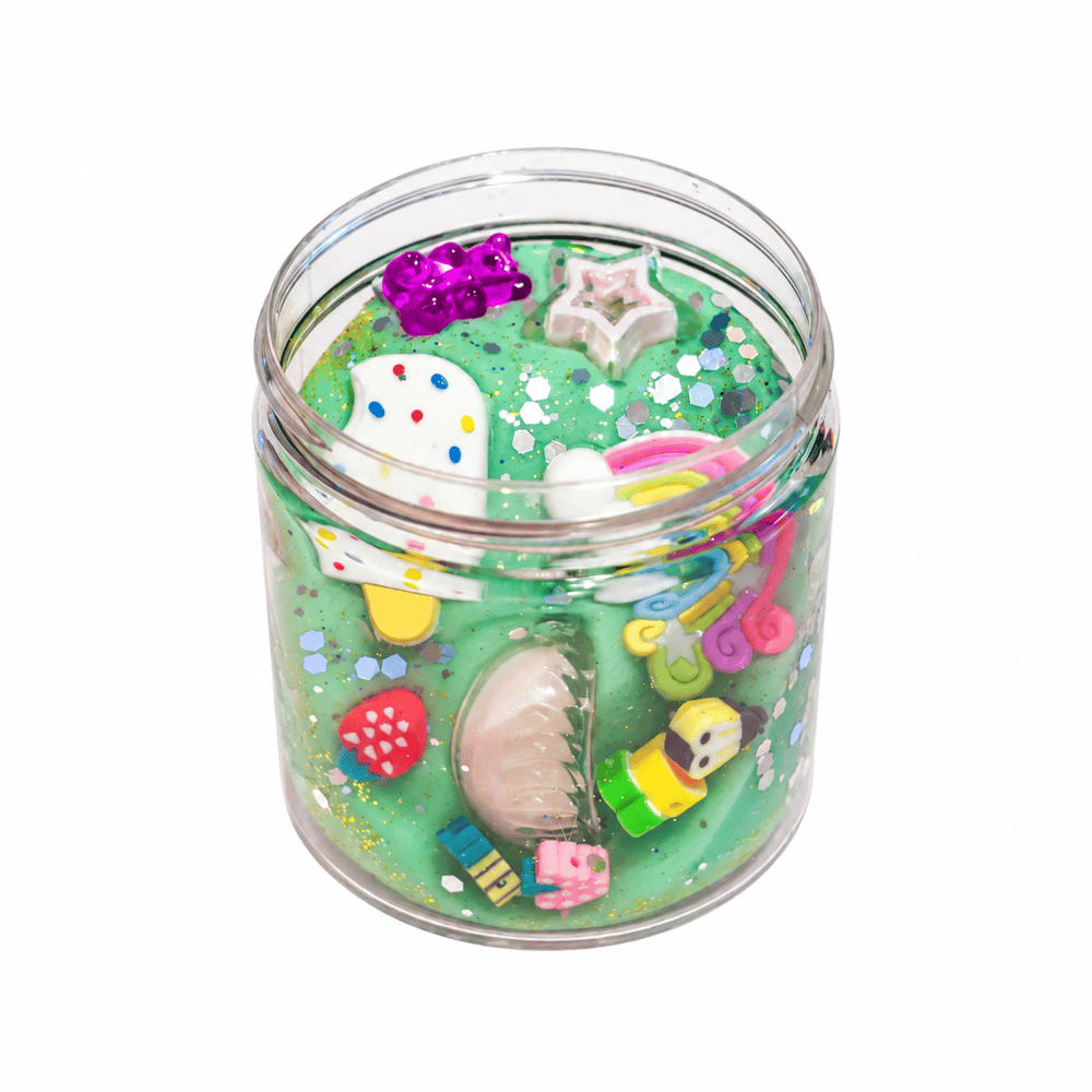 Mammacomica Dough Mint Magic Doğal Oyun Hamuru 200 gr