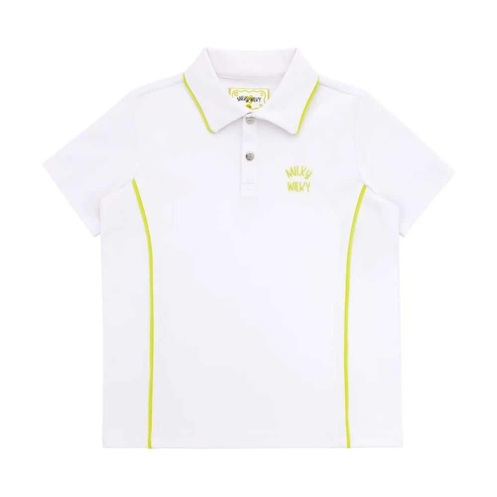 Milky Wilky Coast Polo Tişört Beyaz