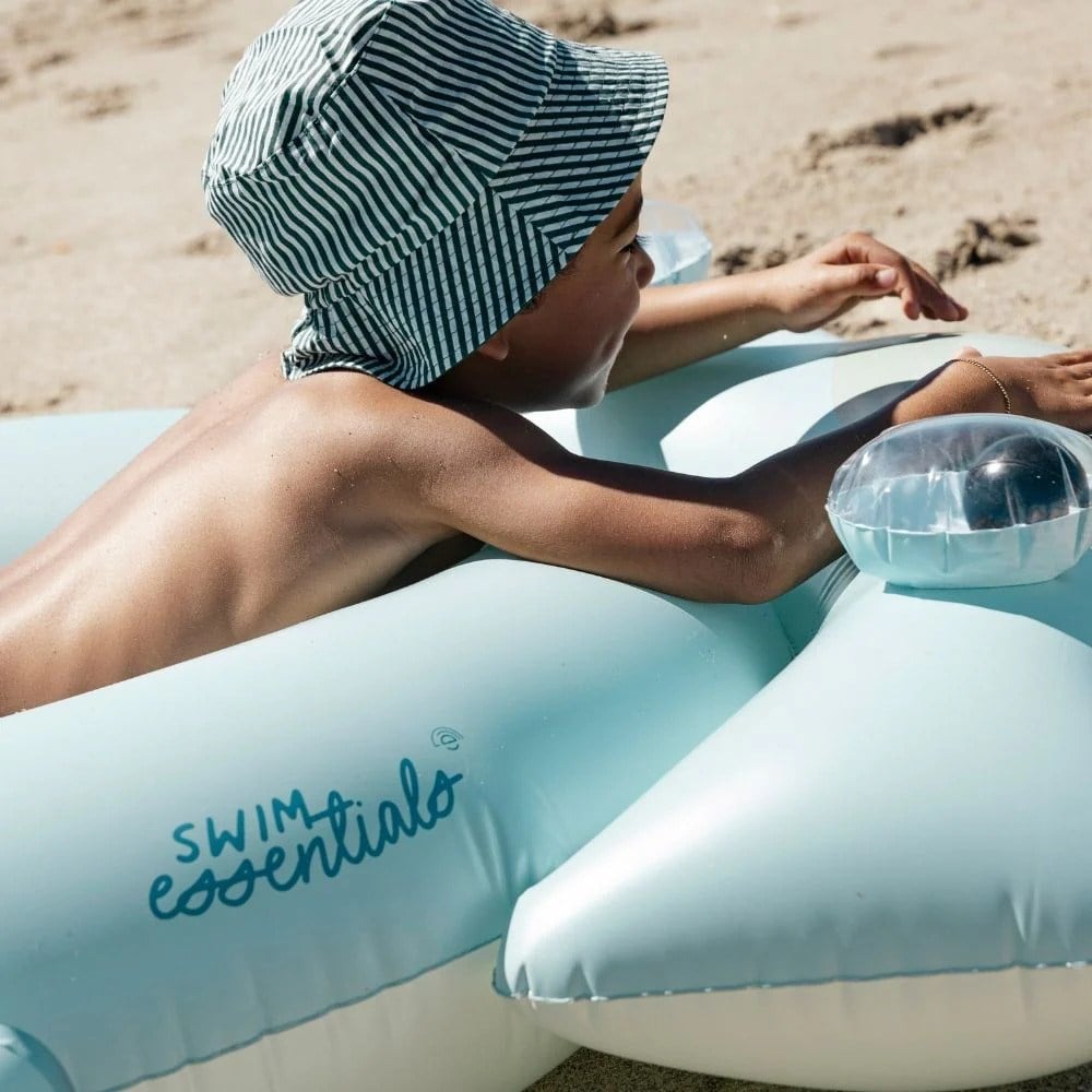 Swim Essentials Blue Hunter Yüzme Simidi 95 cm
