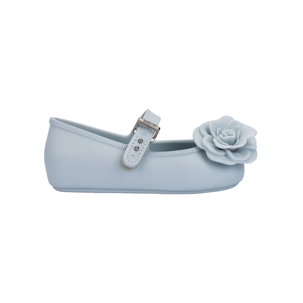 Mini Melissa Soft Ballerina Petals Bb Çocuk Babet | Gri