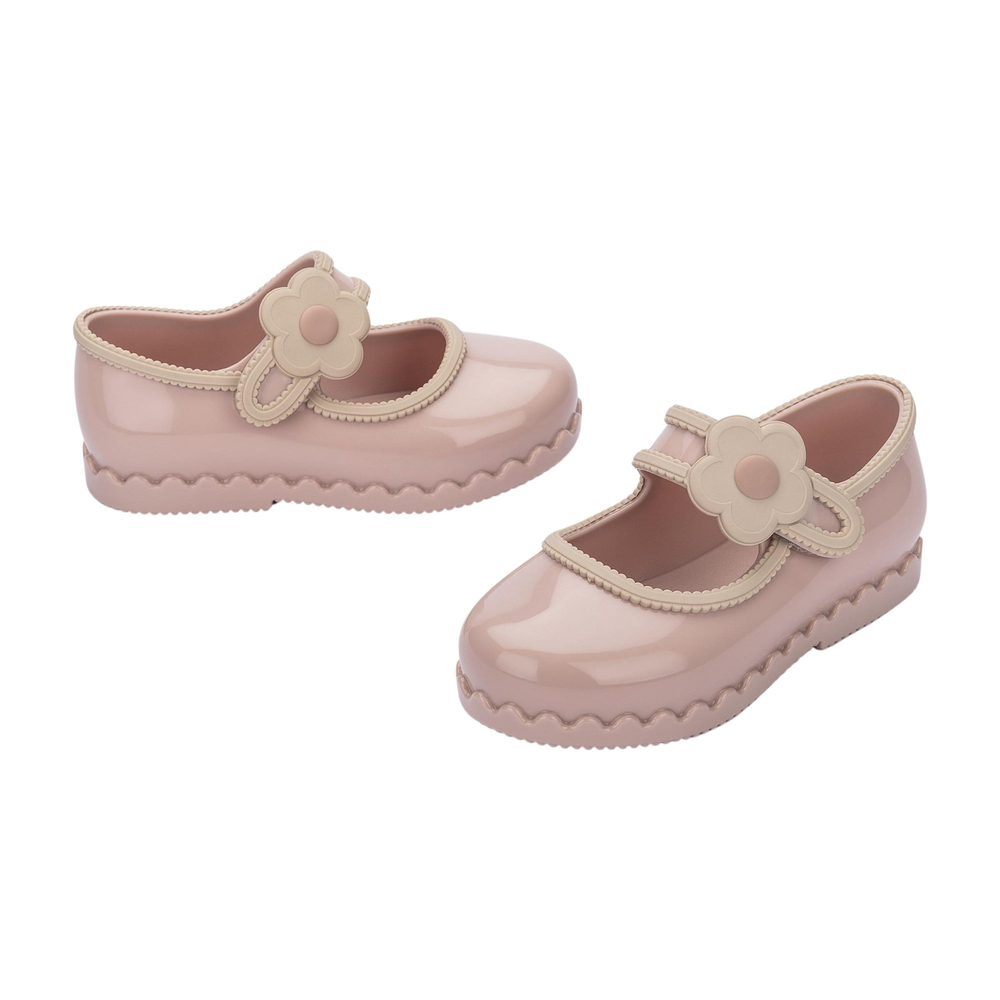 Mini Melissa Hip Ballerina Bb Çocuk Babet | Pudra Pembe