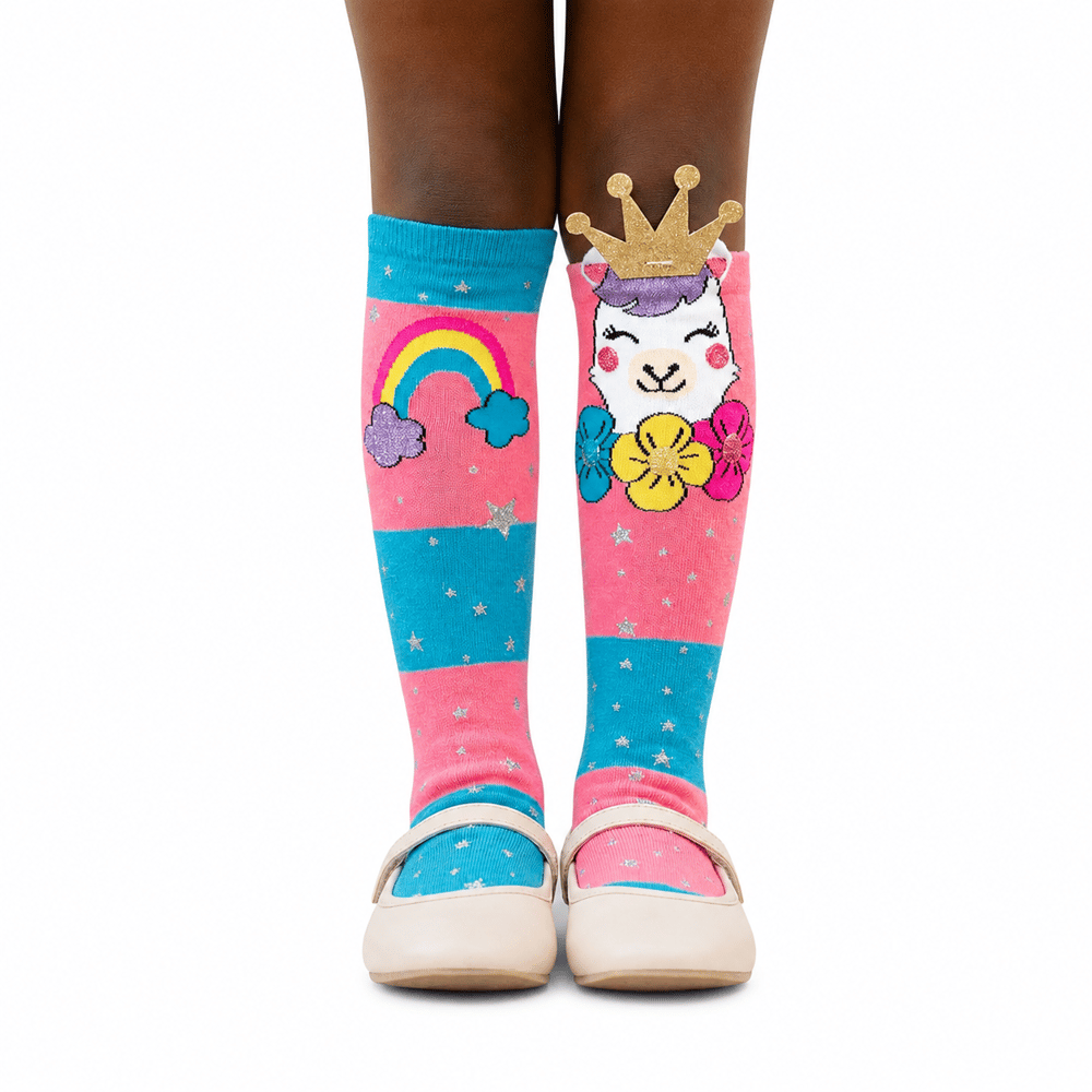 Katia & Bony Unicorn Aksesuarlı Çocuk Dizüstü Çorap