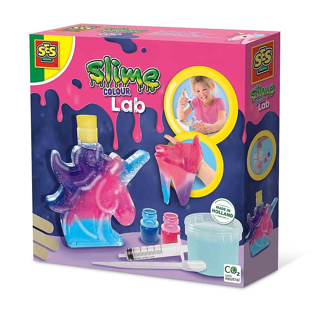 Ses Creative Slime Colour Lab Unicorn