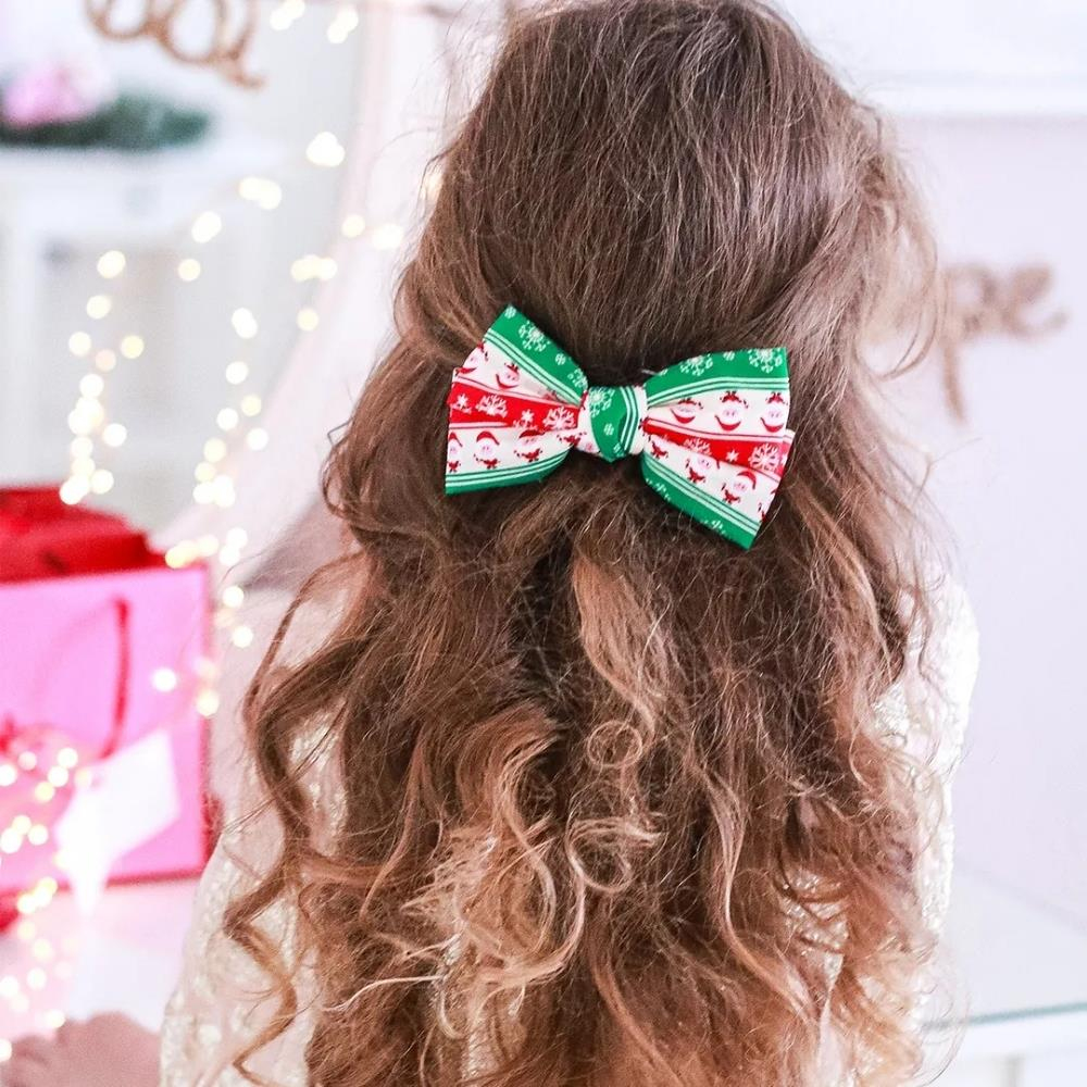 Mini & Kids Christmas Fiyonk Toka Santa & Snow