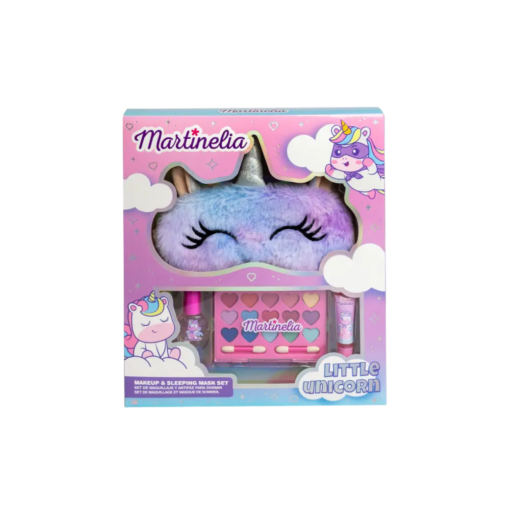 Martinelia Little Unicorn Kız Çocuk Makyaj Seti ve Uyku Bandı